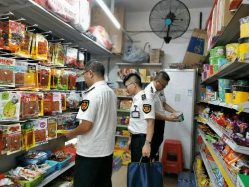 銀海區市場監管局扎實推進食品銷售風險分級管理工作，筑牢食品安全防線